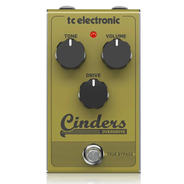 Pedal T.C. P/Guitarra Cinders Overdrive, Cindersov